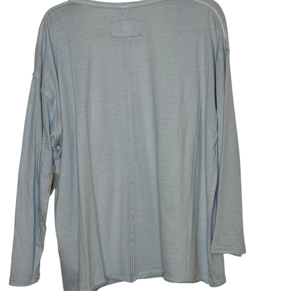 We The Free Nina Long Sleeve V Neck Tee, NWT, one Large, one Medium - Picture 11 of 16